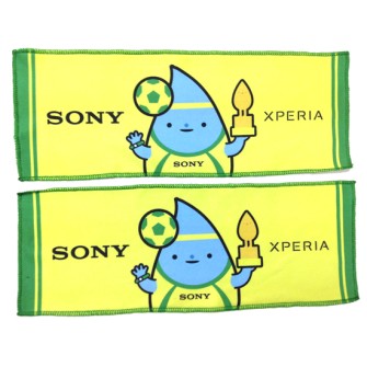 订制宣传眼镜布 -  SONY XPERIA